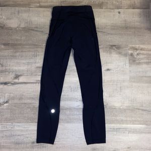 Lululemon 7/8 leggings - Black - Size 0
